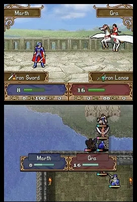 Fire emblem - Shadow dragon – Nintendo DS spill
