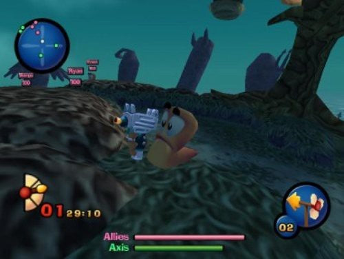 Worms 3D – Nintendo GameCube spill