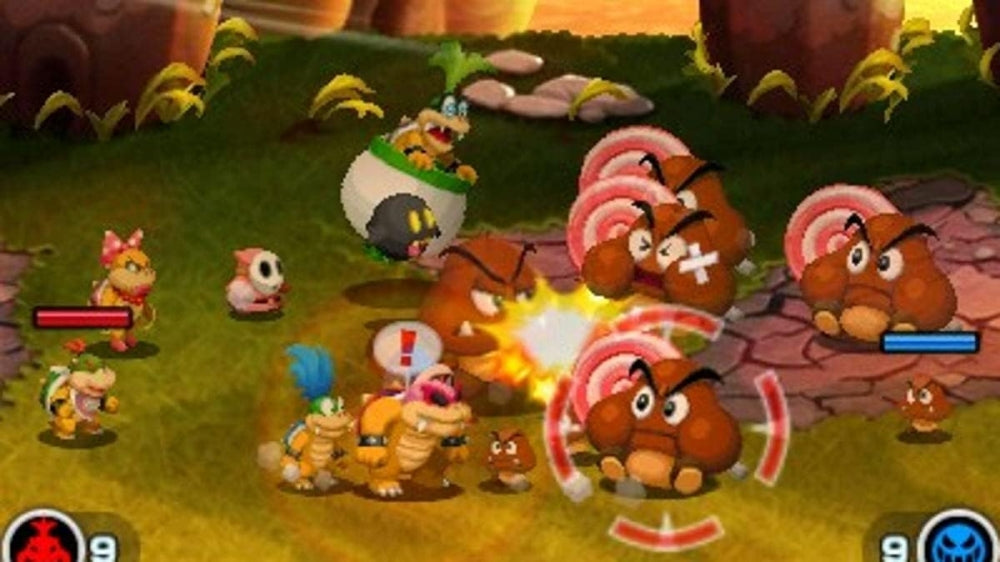 Bilde av Mario Luigi Bowsers Inside Story Ds