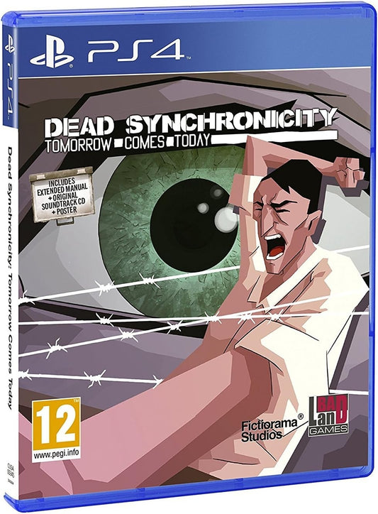 Dead synchronicity: tomorrow comes today (nytt) - playstation 4 spill (ps4)