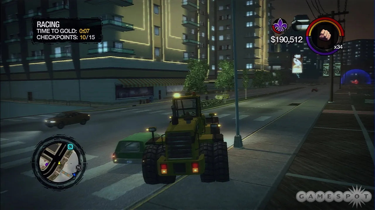 Saints Row 2 - Playstation 3 spill (ps3) (Platinum)
