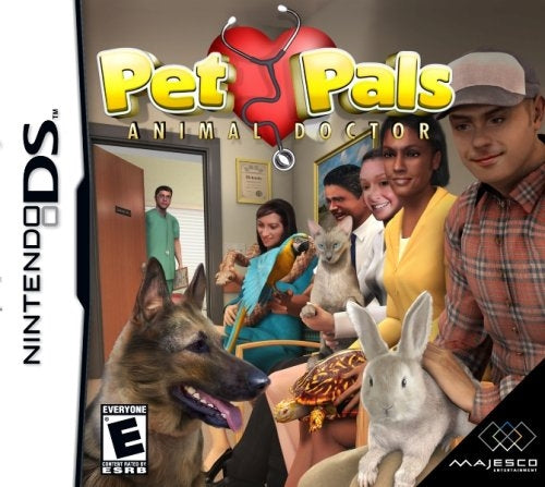 Pet pals - Animal doctor (brukt) - Nintendo DS spill