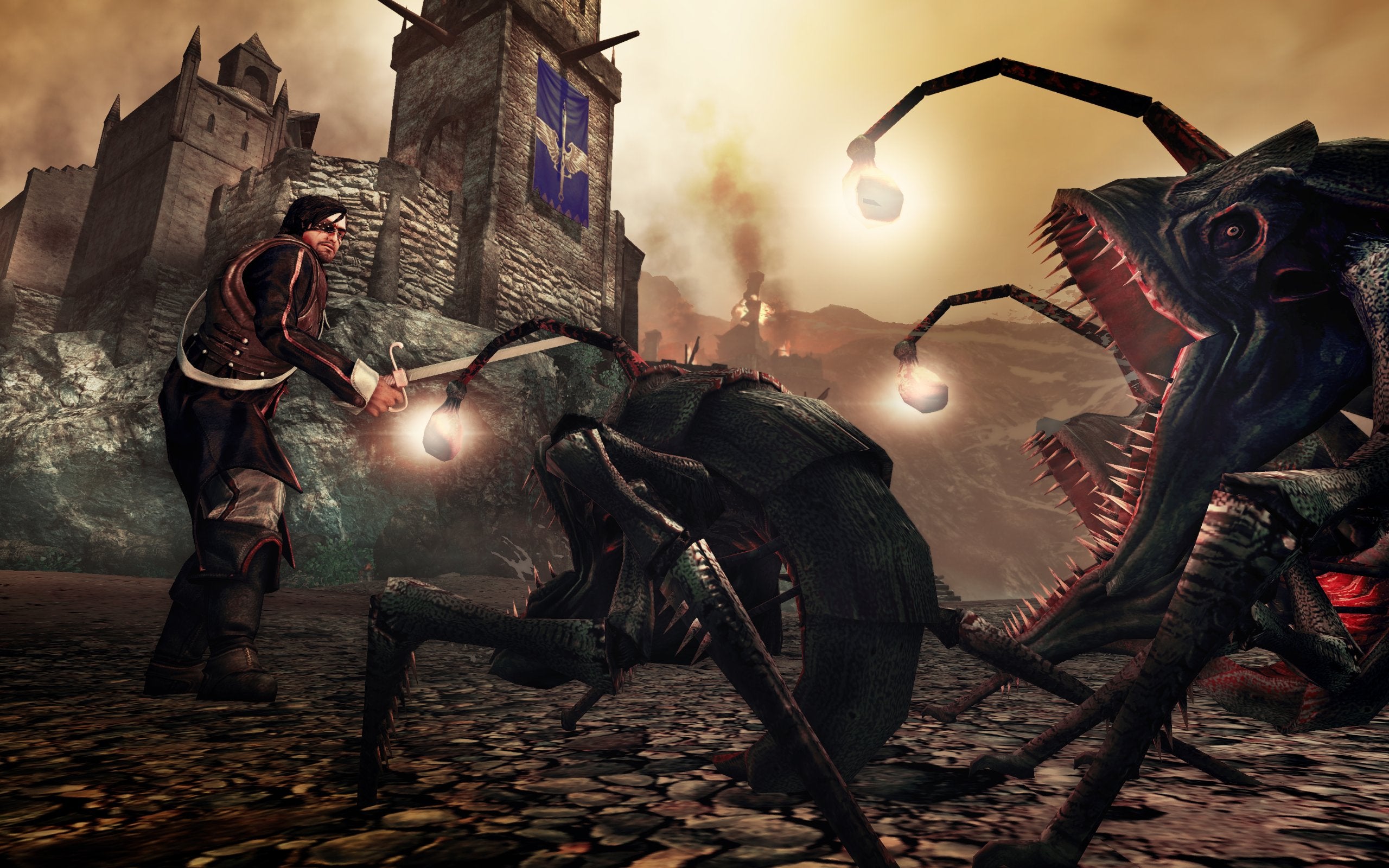 Risen 2 - Dark Waters - Playstation 3 spill (ps3)