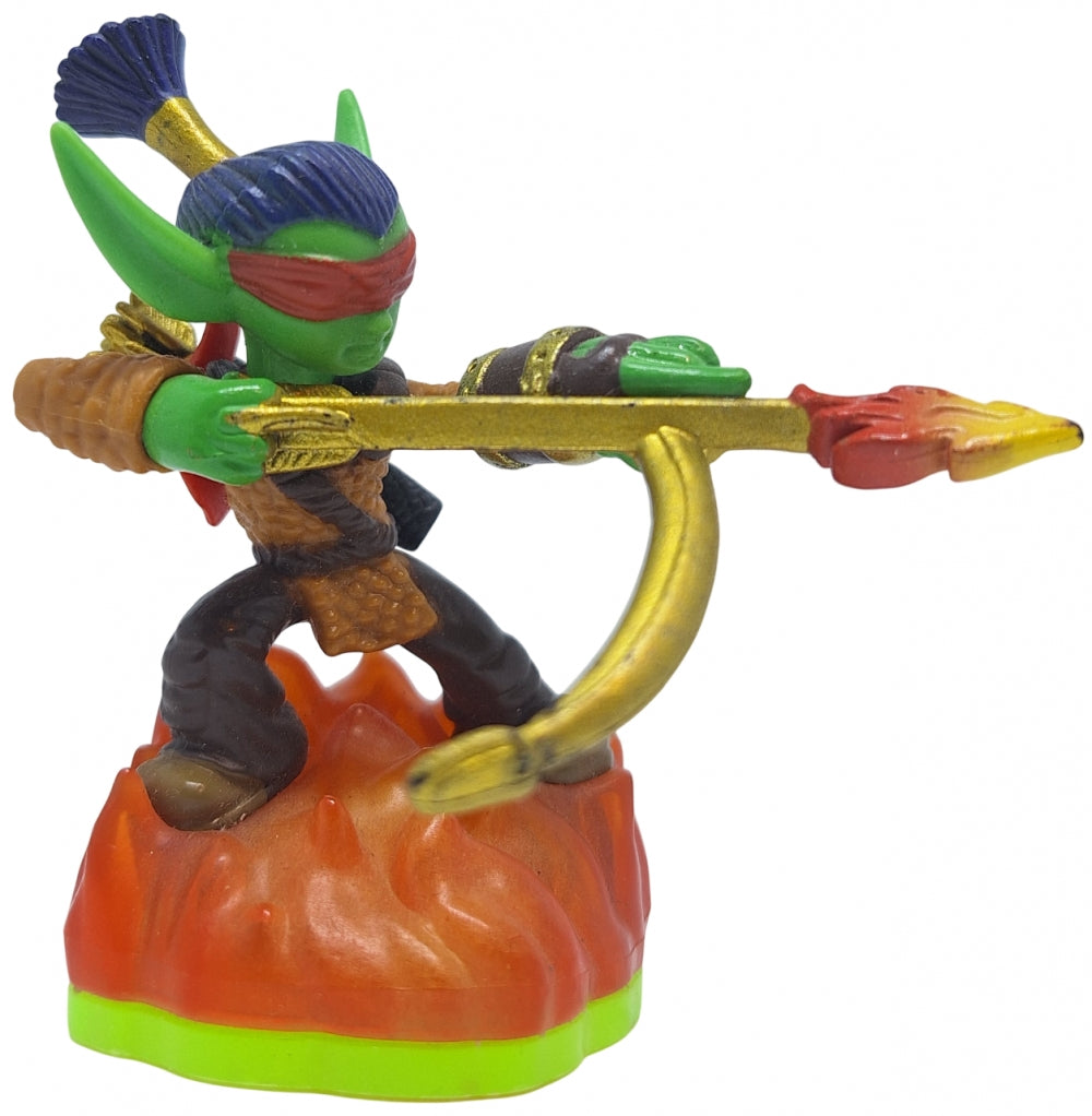 Flameslinger (brukt) - Skylanders Spyro’s Adventure figur