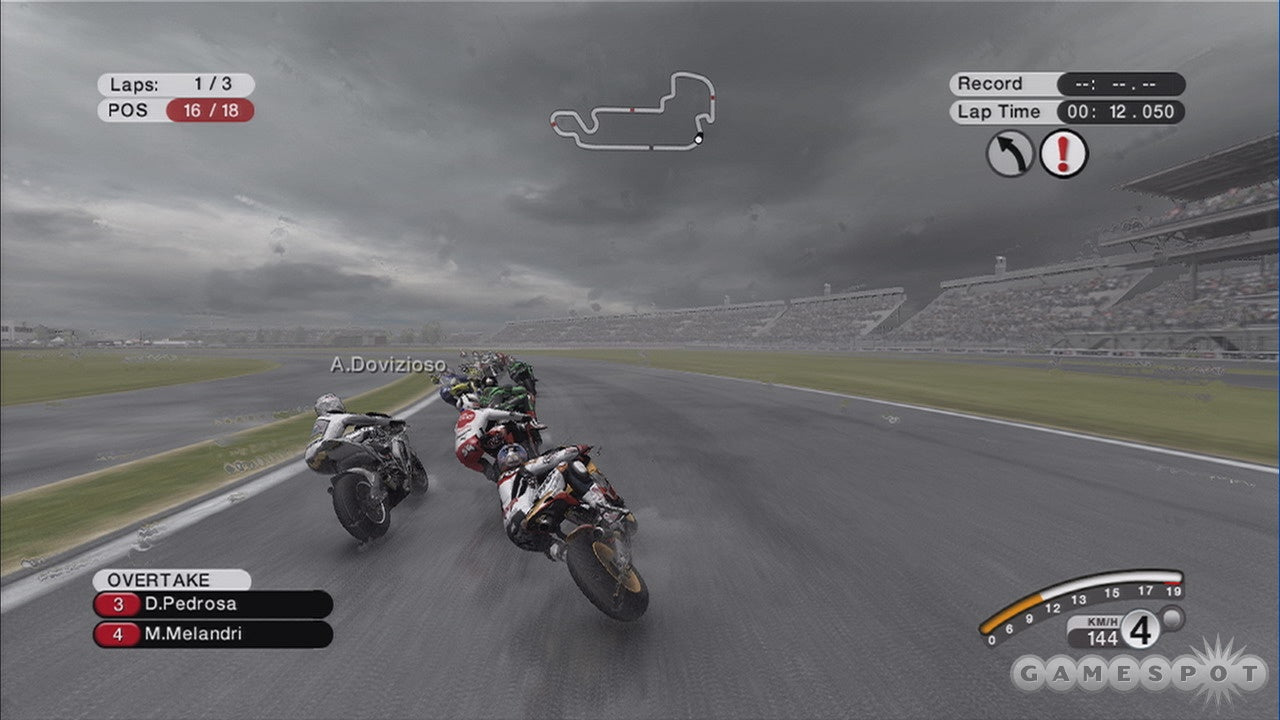 MotoGP 08 - Playstation 3 spill (ps3)