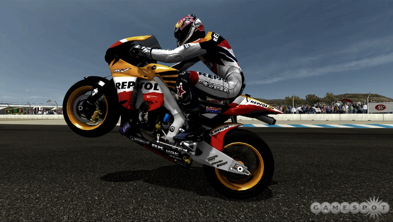 MotoGP 08 - Playstation 3 spill (ps3)