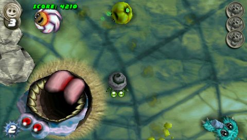 Bliss island - Playstation portable spill (PSP)
