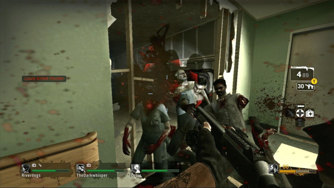 Left 4 Dead – Xbox 360 spill