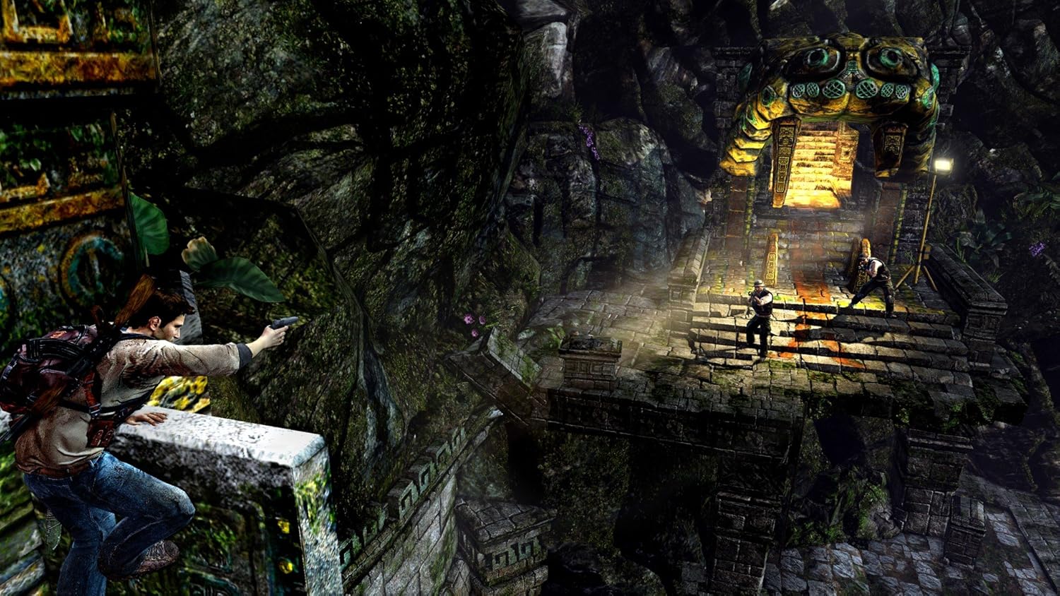 Uncharted - Golden abyss - Playstation Vita spill (PSVita)