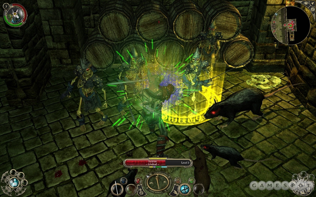 Gameplay-bilde fra Sacred 2 Fallen Angel – Xbox 360 spill