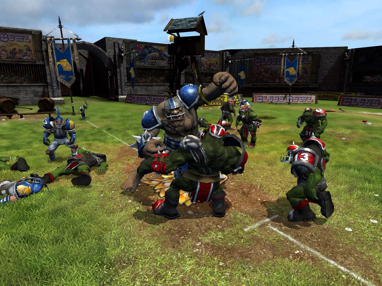 Blood Bowl – Xbox 360 spill