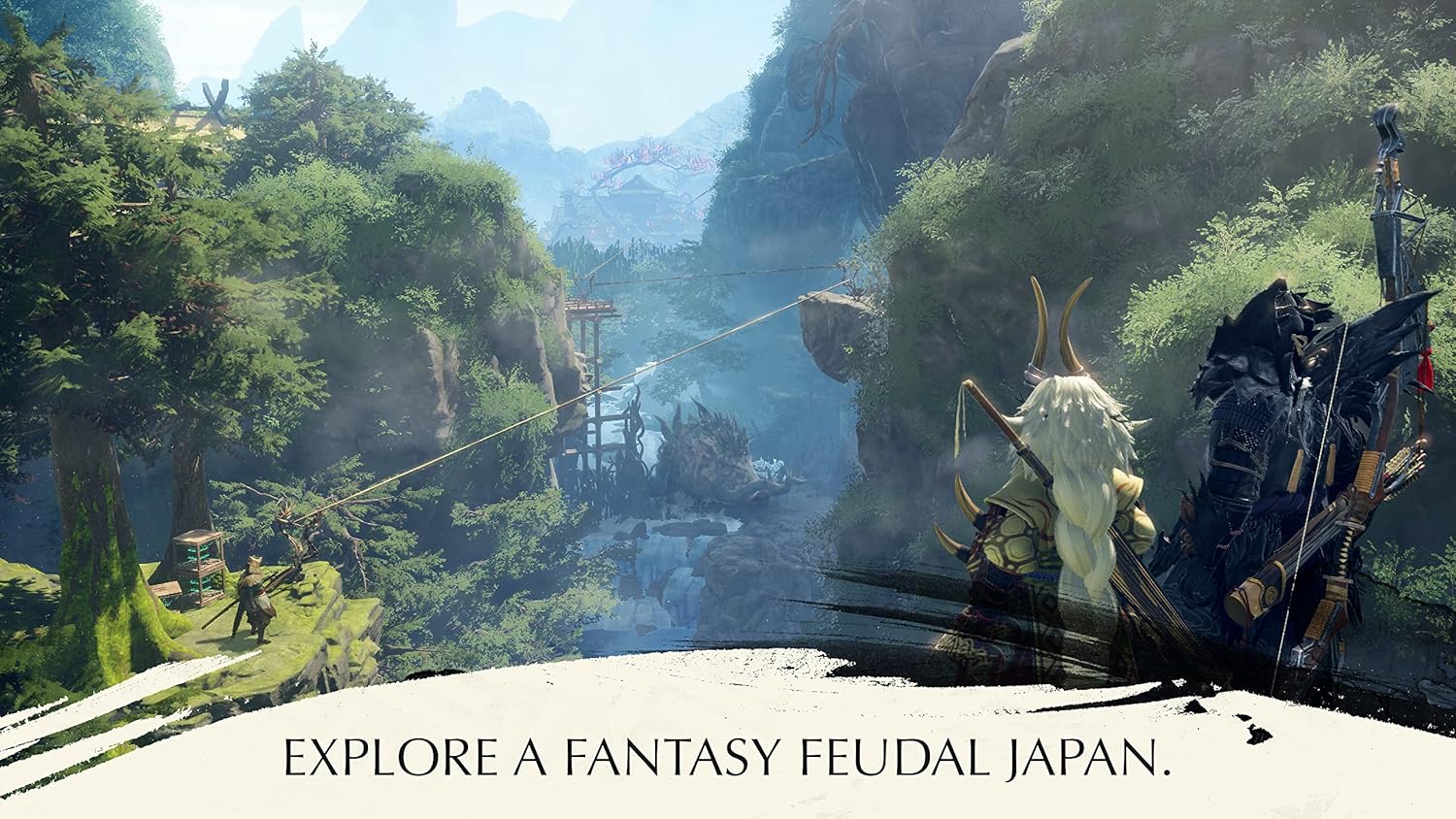 Wild Hearts - Playstation 5 spill (ps5)