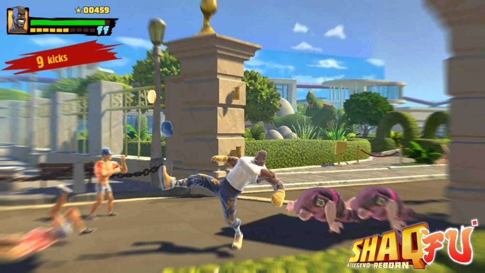 Shaq-Fu: a legend reborn (nytt) - playstation 4 spill (ps4)