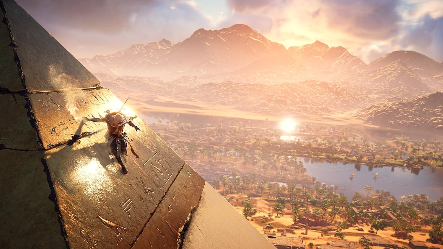 Gameplay-bilde fra Assassin's creed - Origins - Playstation 4 spill (ps4)