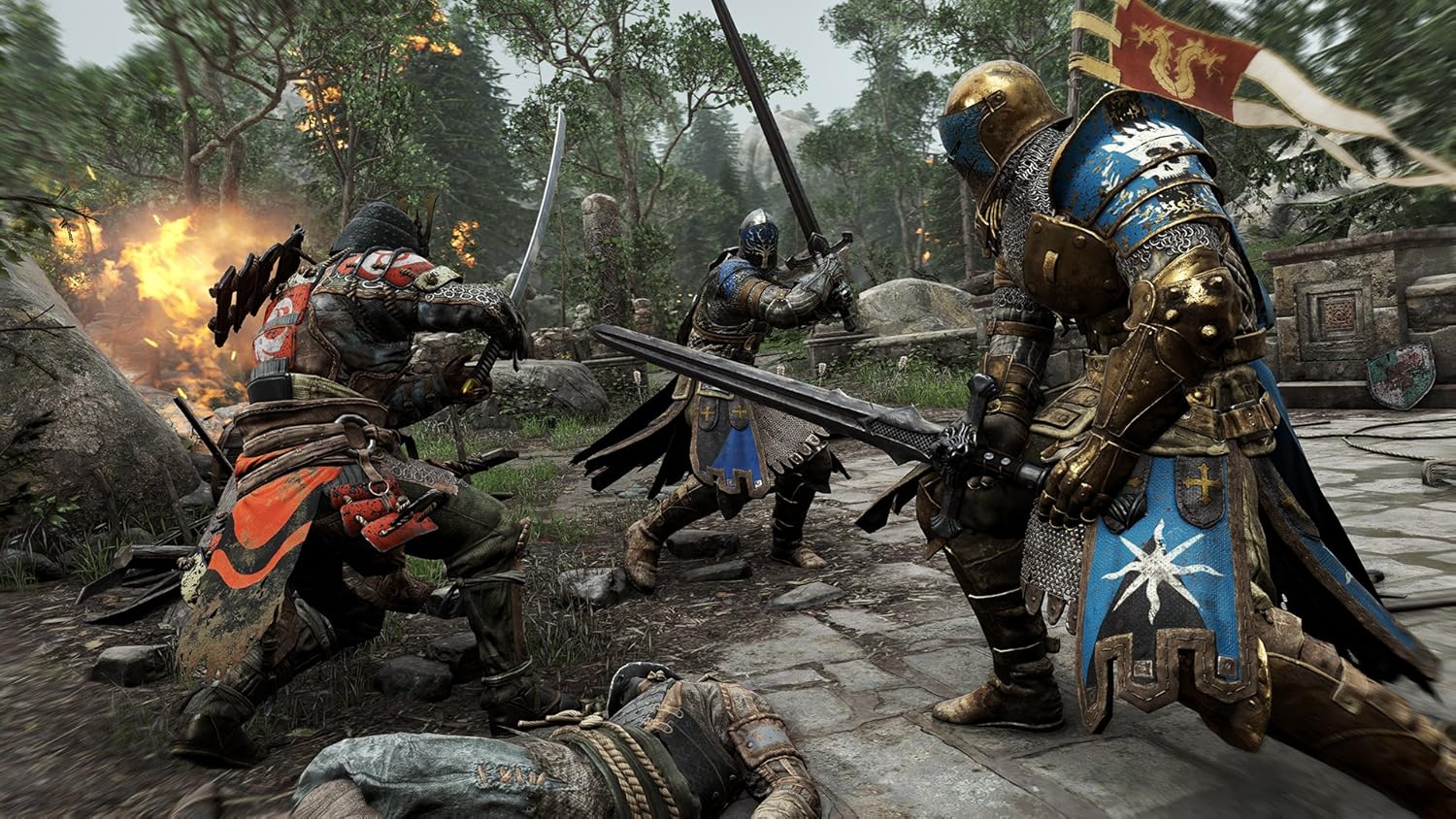 Bilde av For Honor Playstation 4 Spill Ps4