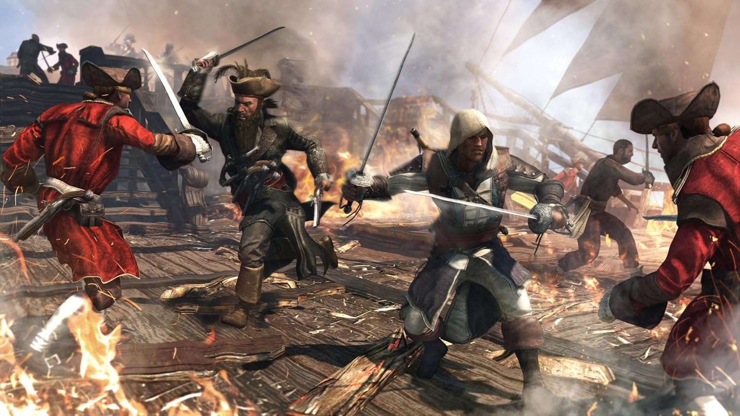 Gameplay-bilde fra Assassin's creed - Black flag (playstation hits) - Playstation 4 spill (ps4)