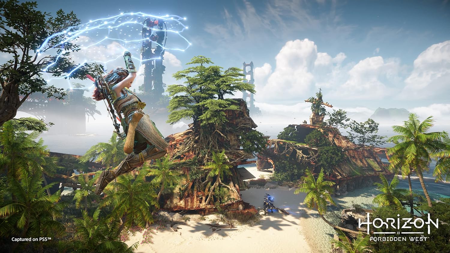 Gameplay-bilde fra Horizon - Forbidden west - Playstation 4 spill (ps4)