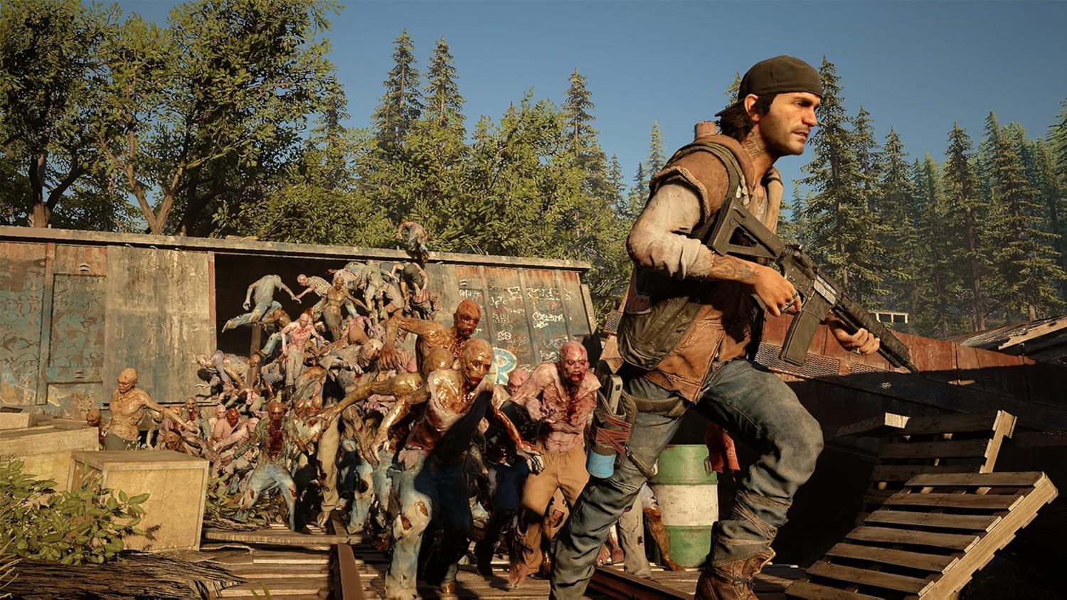 Bilde av Days Gone Playstation 4 Spill Ps4