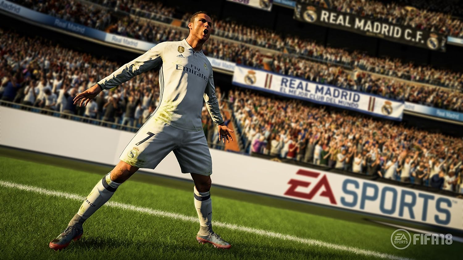 Fifa 18 (legacy edition) Playstation spill (ps3) - Main Image