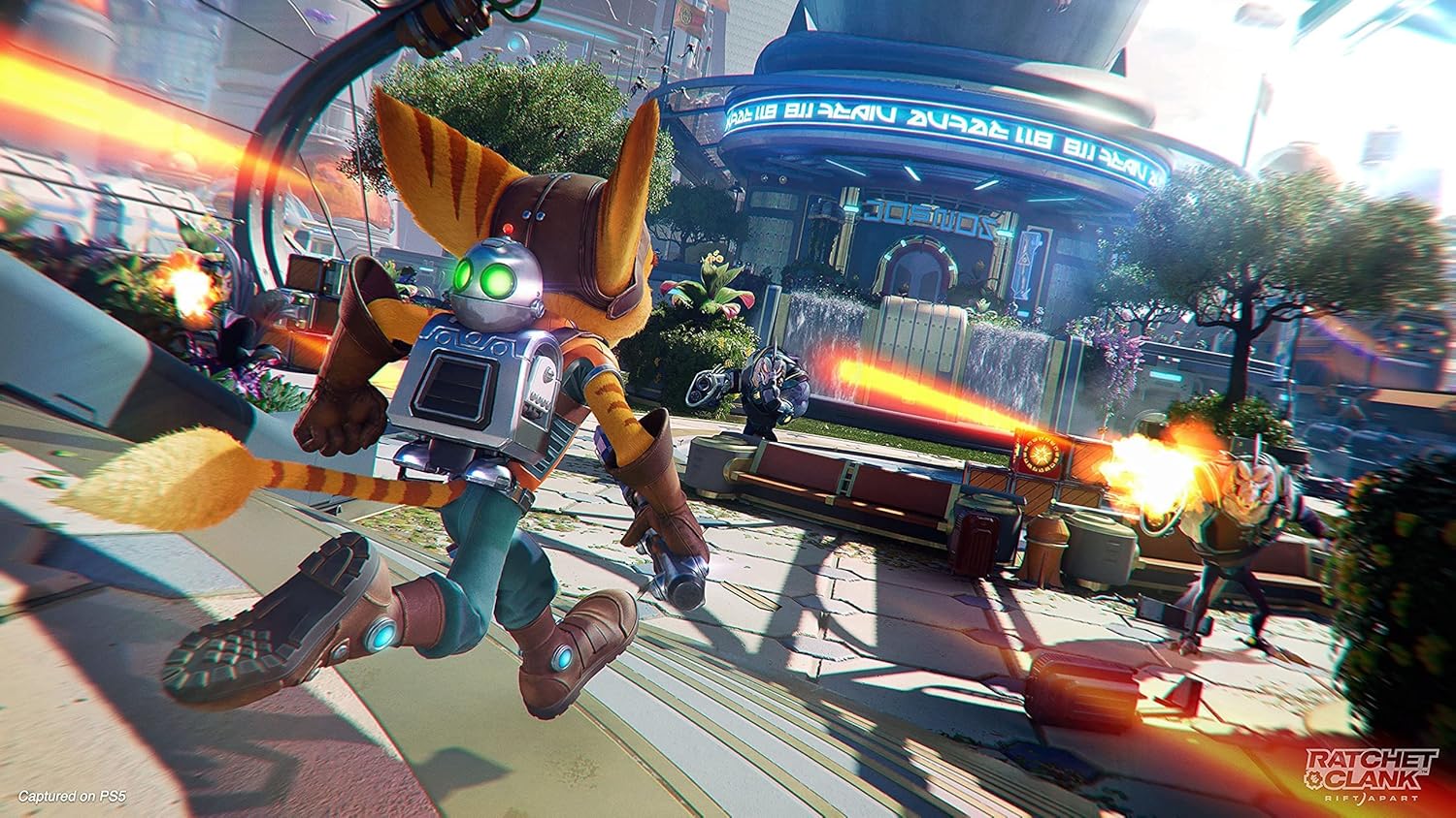 Bilde av Ratchet And Clank Rift Apart Playstation 5 Spill Ps5