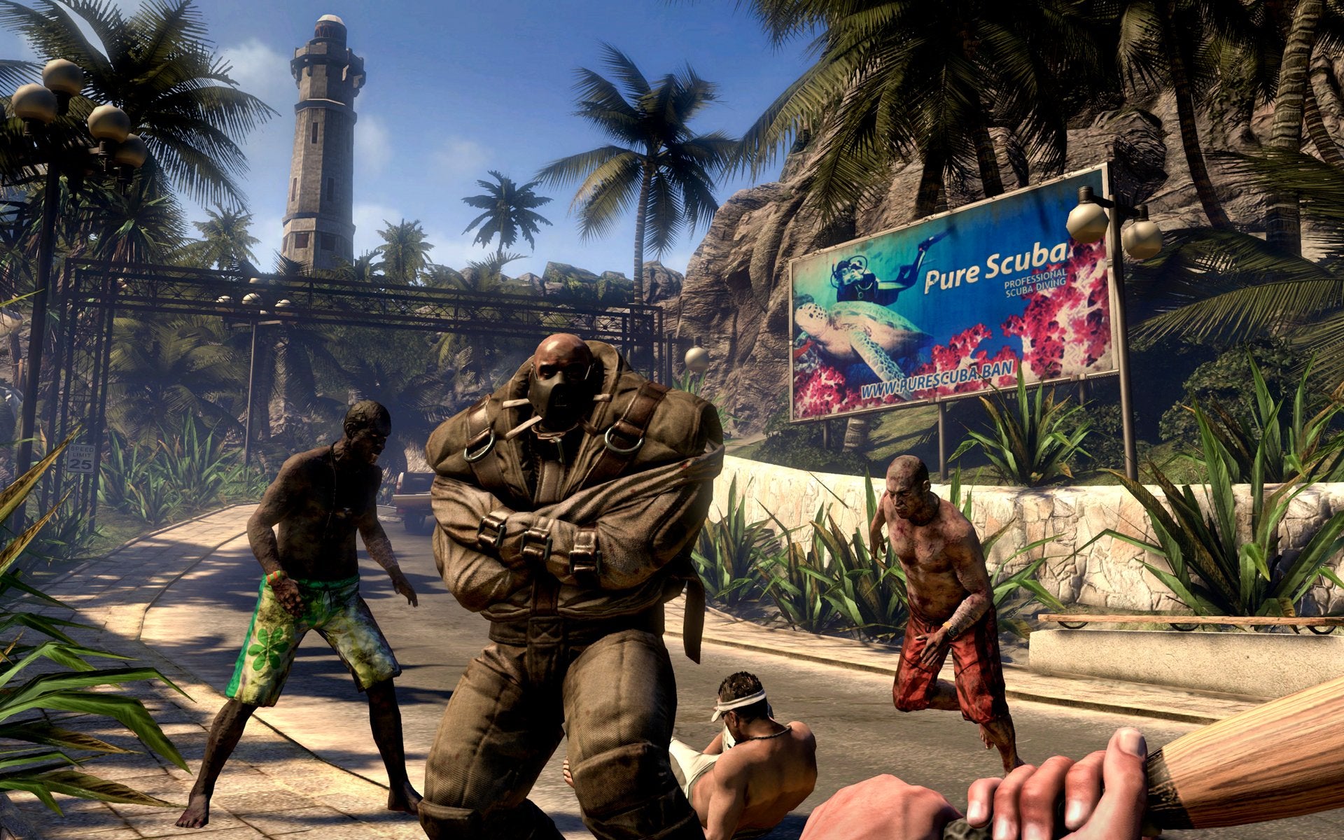 Dead Island - Xbox 360 spill