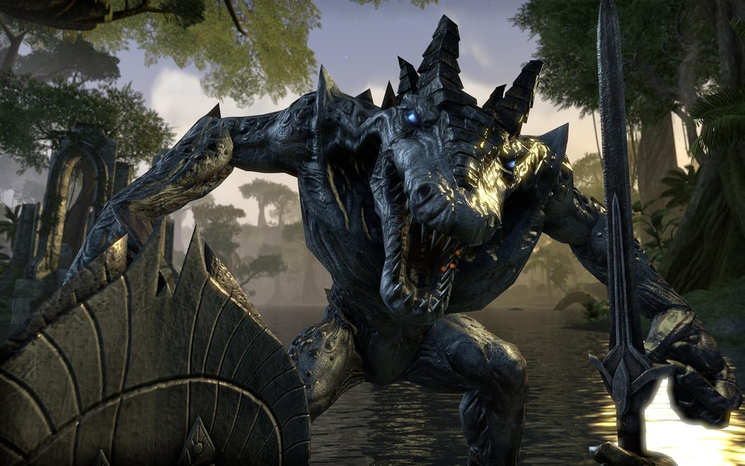 The elder scrolls online - Tamriel unlimited - Playstation 4 spill (ps4)