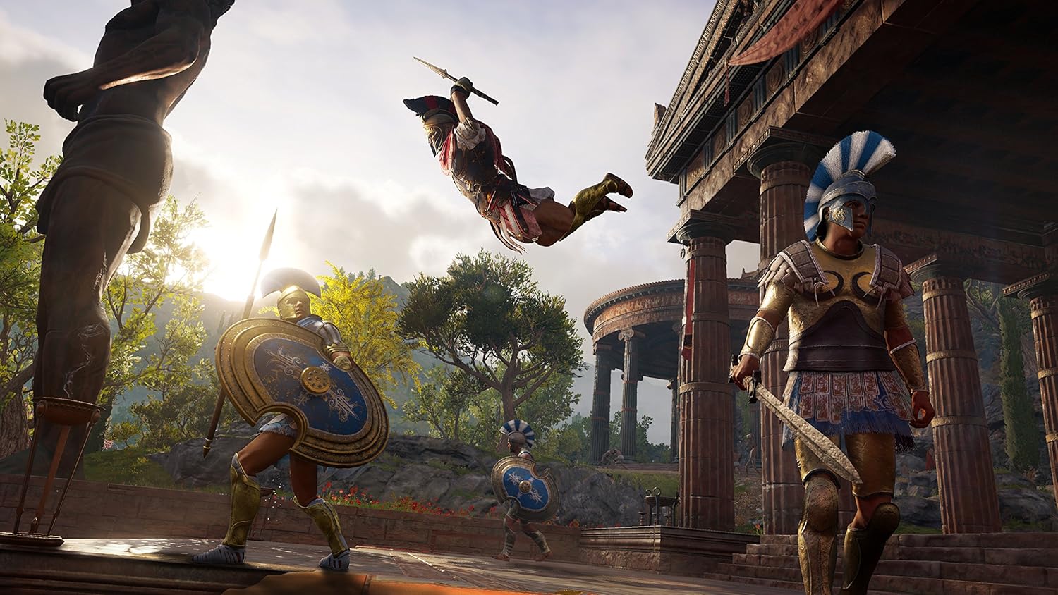 Assassin's creed - Odyssey - Playstation 4 spill (ps4)