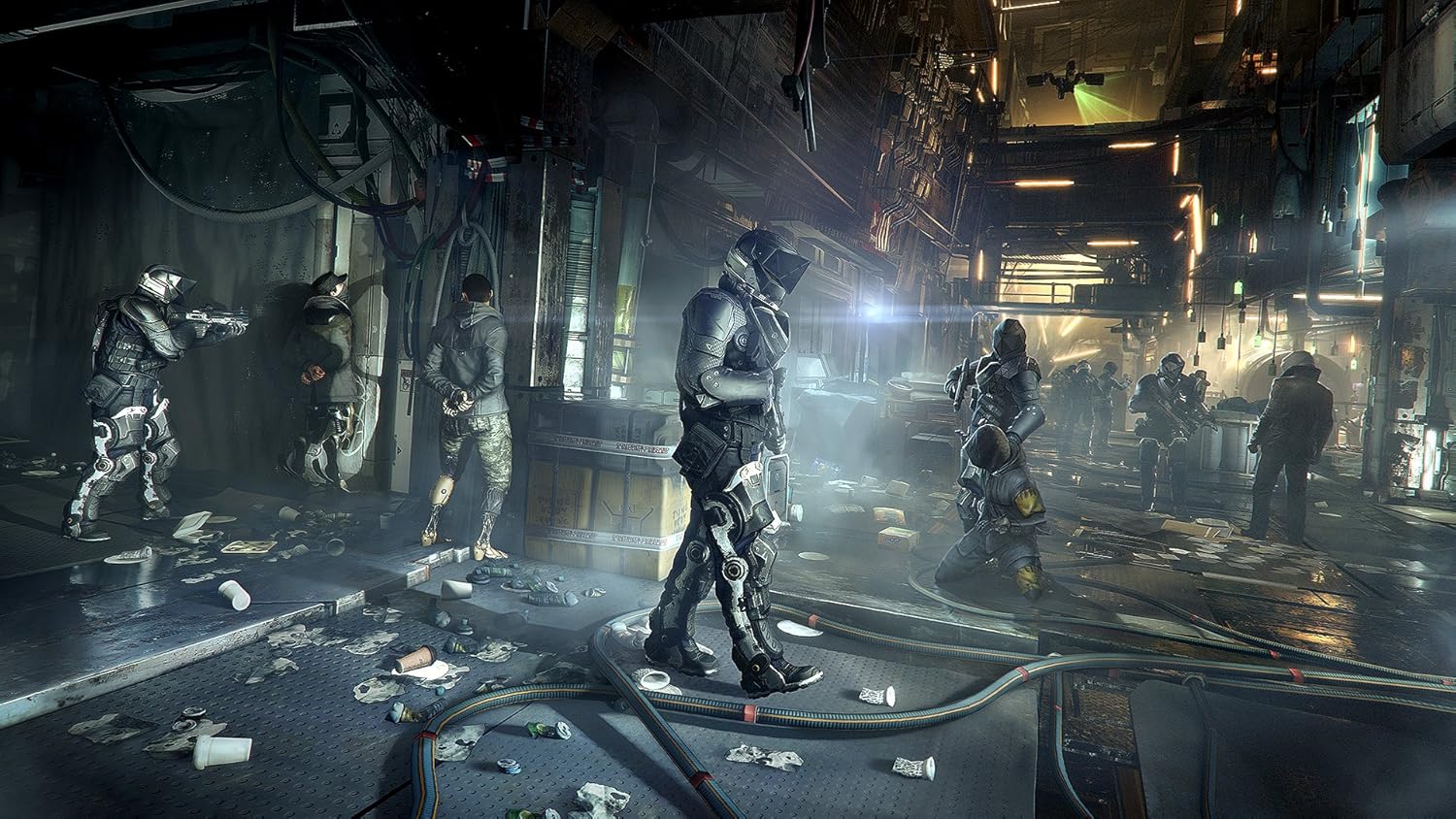 Bilde av Deus Ex Mankind Divided Day One Edition Xbox One Spill