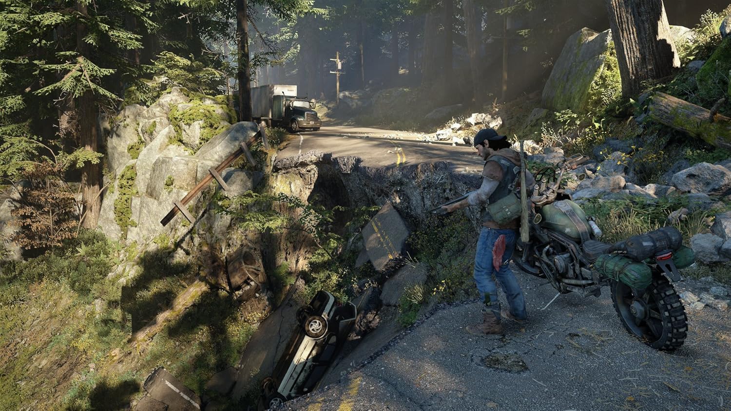 Bilde av Days Gone Playstation 4 Spill Ps4