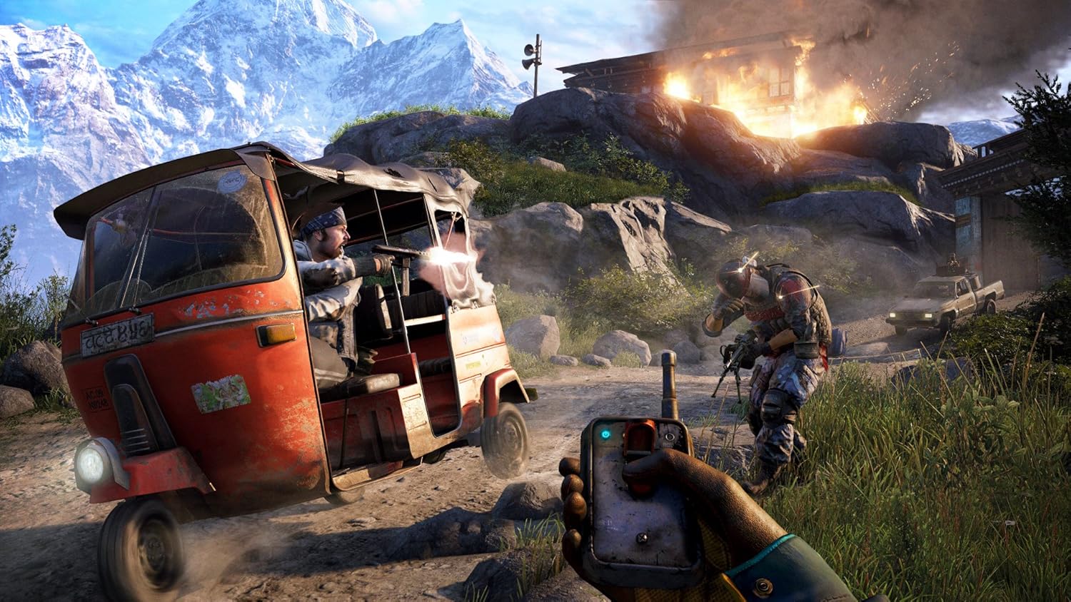 Bilde av Far Cry 4 Xbox One Spill