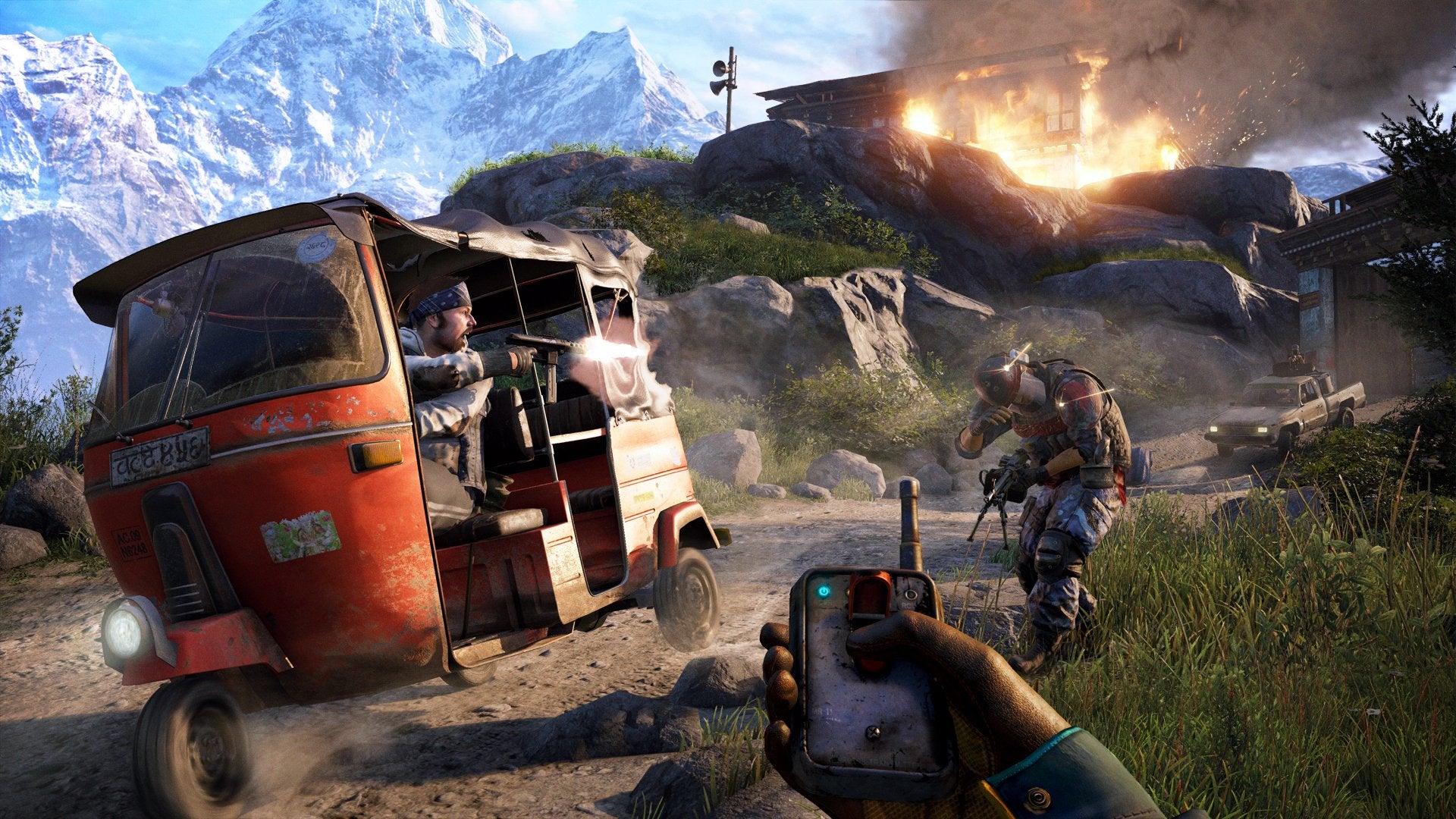 FarCry 4 - Limited Edition – Xbox 360 spill