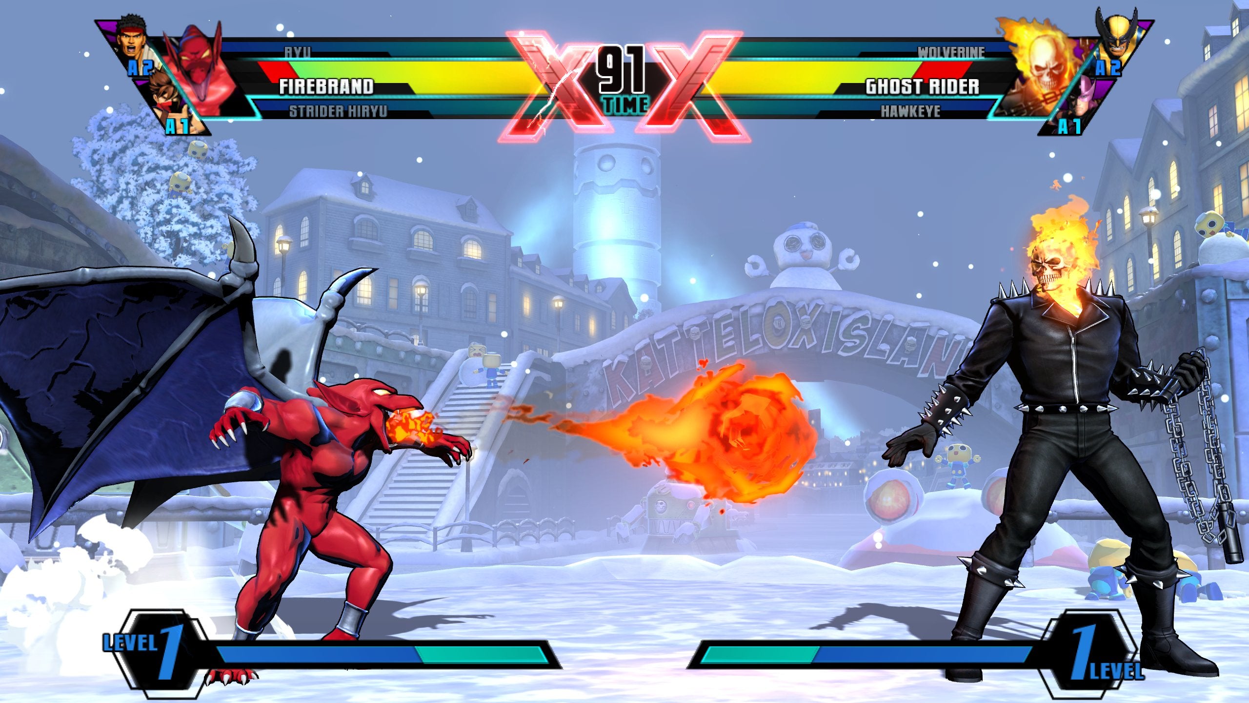 Ultimate Marvel vs. Capcom 3 – Xbox 360 spill