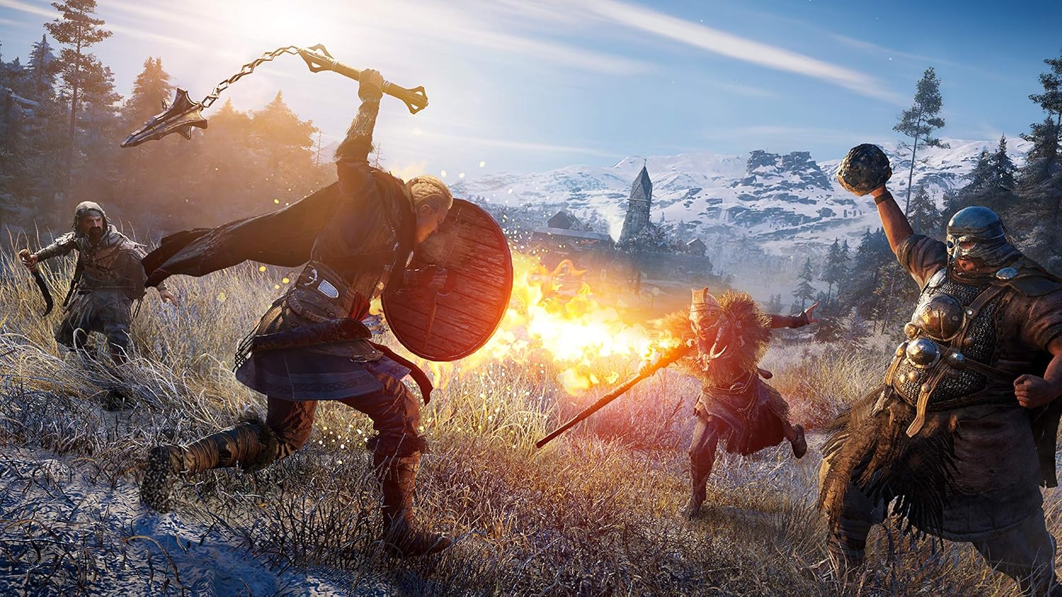 Assassin's creed Valhalla - Playstation 5 spill (ps5)