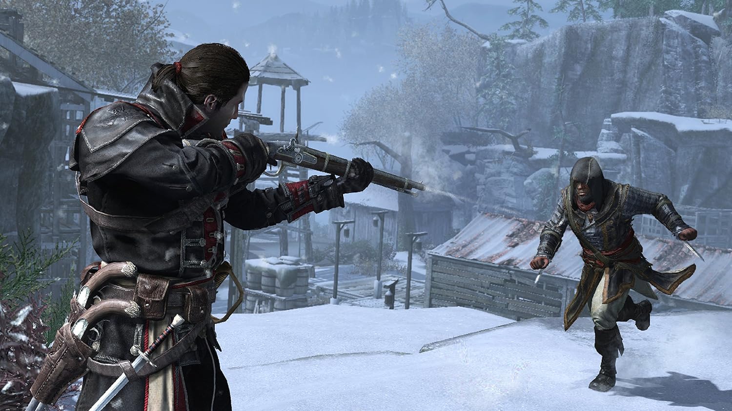 Assassin's creed - rogue remastered - Playstation 4 spill (ps4)