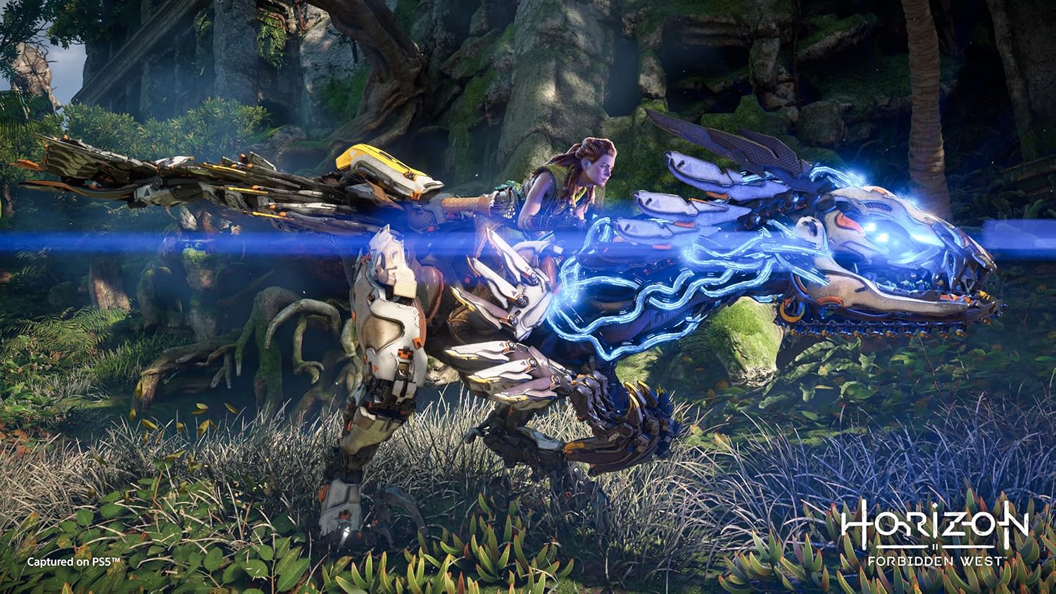 Gameplay-bilde fra Horizon - Forbidden west - Playstation 4 spill (ps4)