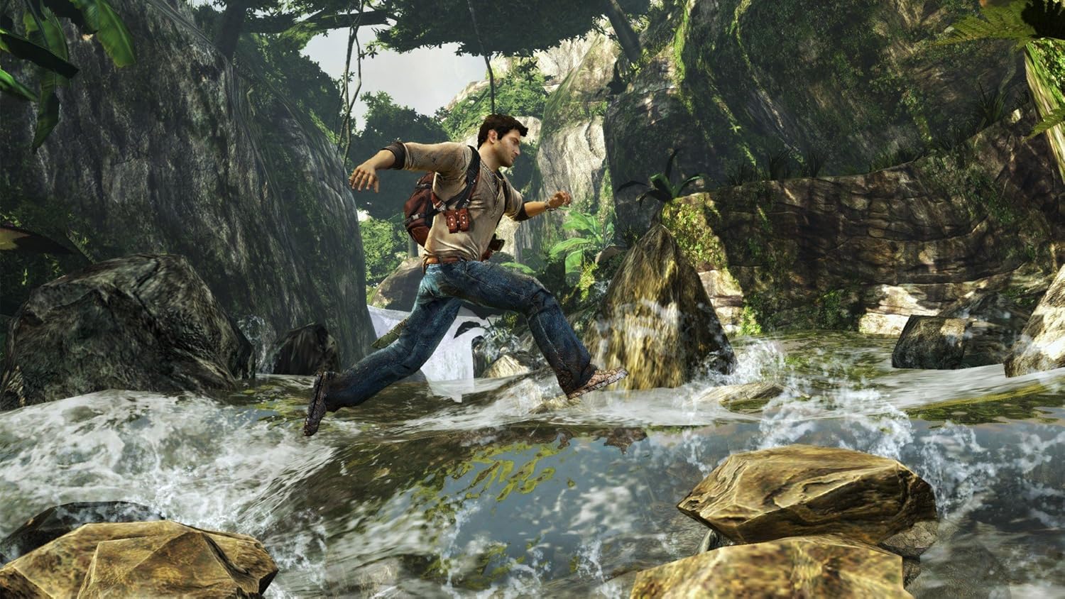 Uncharted - Golden abyss - Playstation Vita spill (PSVita)