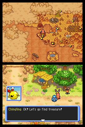 Pokemon mystery dungeon - Explorers of darkness – Nintendo DS spill