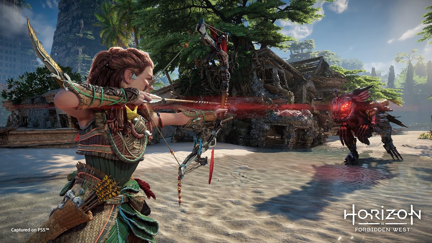Gameplay-bilde fra Horizon - Forbidden west - Playstation 4 spill (ps4)