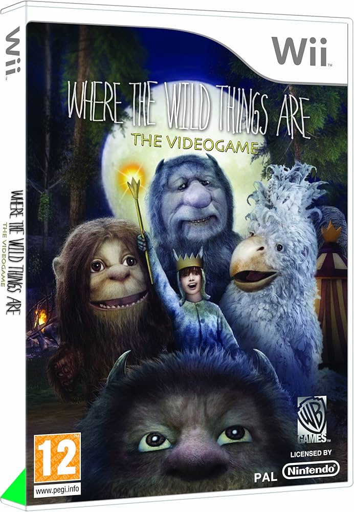 Where the wild things are: The videogame - Nintendo Wii spill