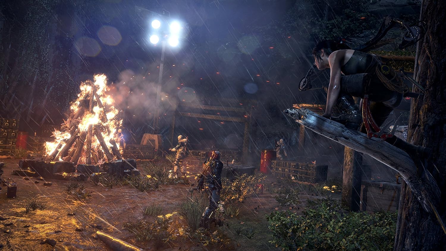 Gameplay-bilde fra Rise of the tomb raider - 20 Year celebration - Playstation 4 spill (ps4)