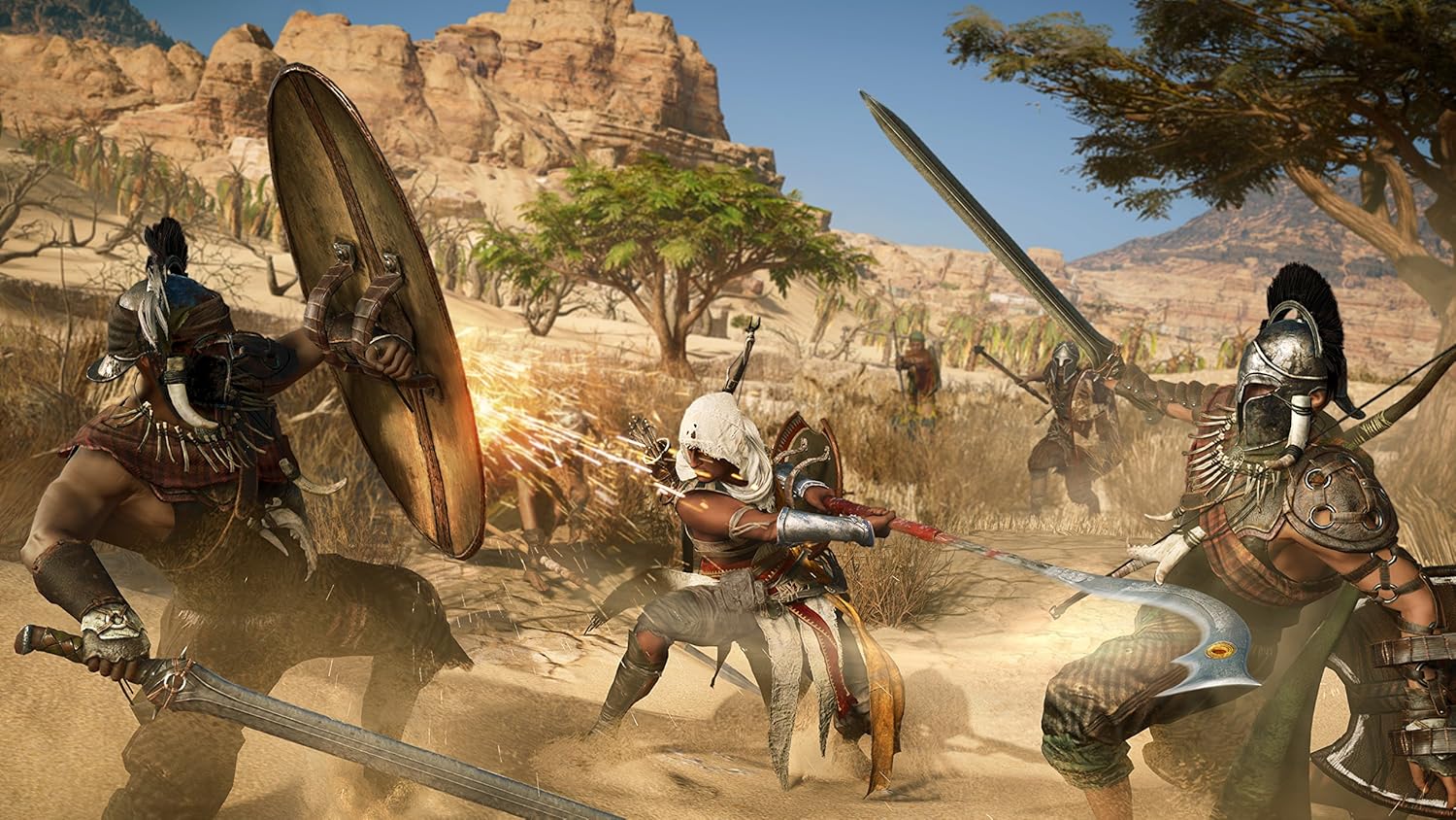 Gameplay-bilde fra Assassin's creed - Origins - Playstation 4 spill (ps4)