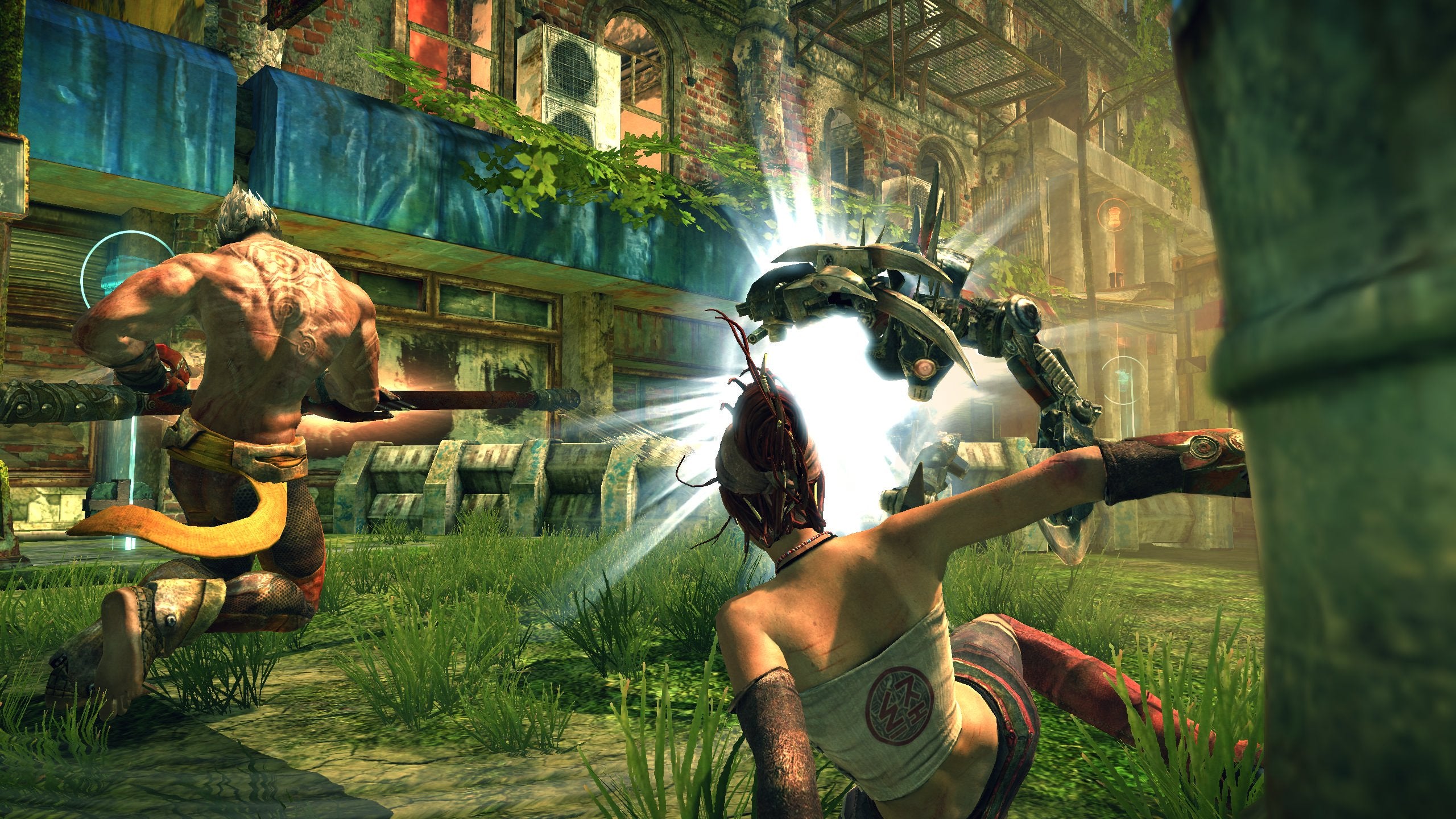 Enslaved - Odyssey to the West - Playstation 3 spill (ps3)