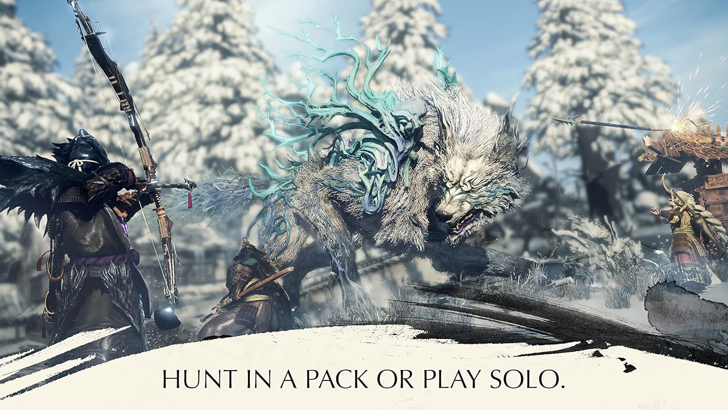 Wild Hearts - Playstation 5 spill (ps5)