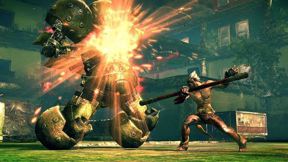 Enslaved - Odyssey to the West – Xbox 360 spill
