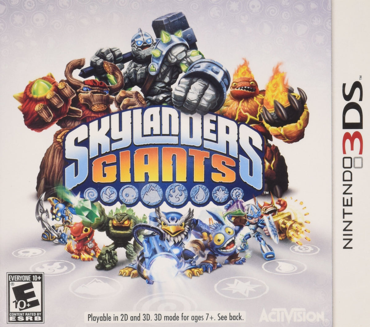 Skylanders Giants - Nintendo 3DS spill