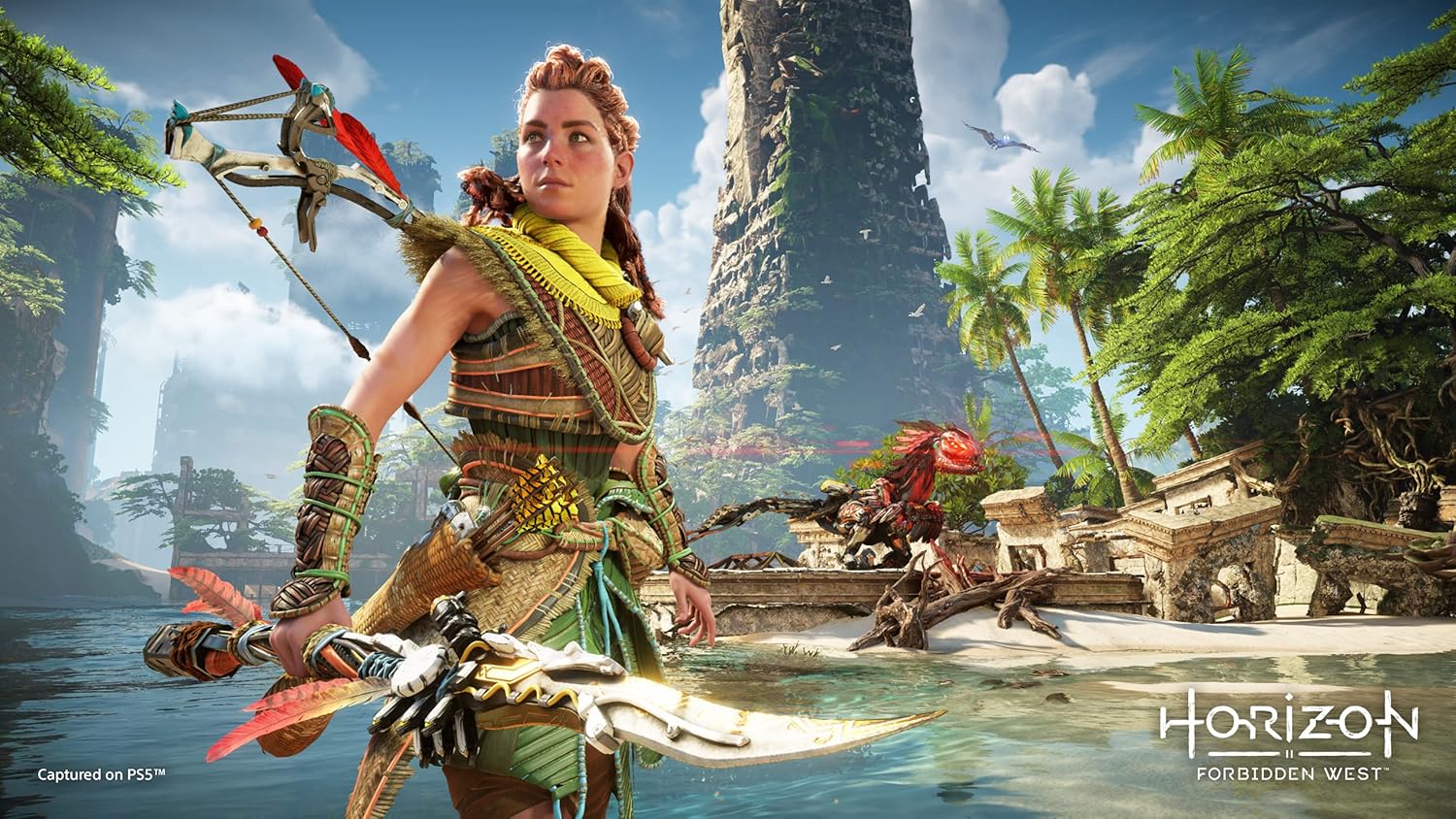 Gameplay-bilde fra Horizon - Forbidden west - Playstation 4 spill (ps4)