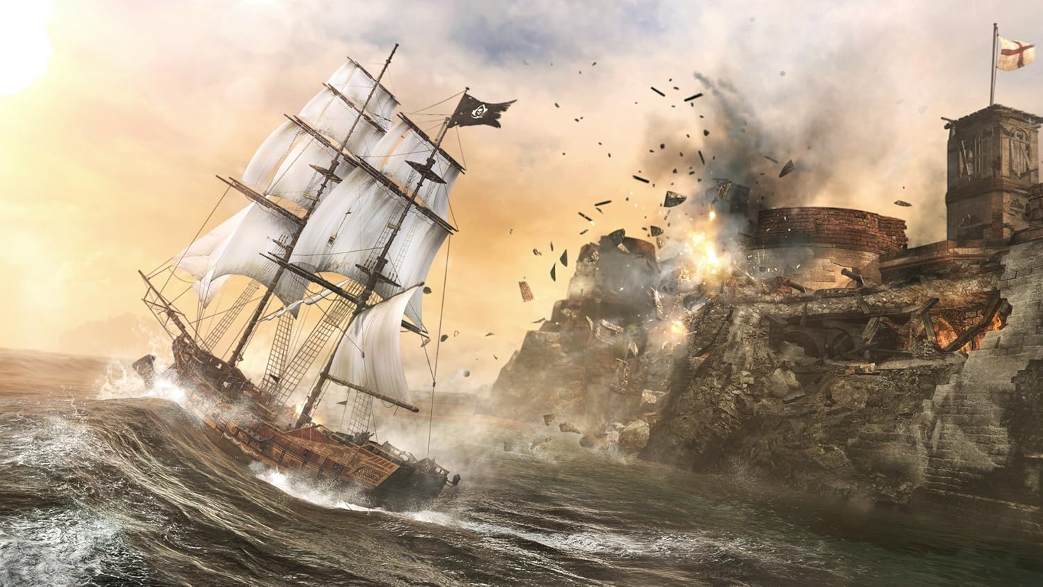 Gameplay-bilde fra Assassin's creed - Black flag (playstation hits) - Playstation 4 spill (ps4)