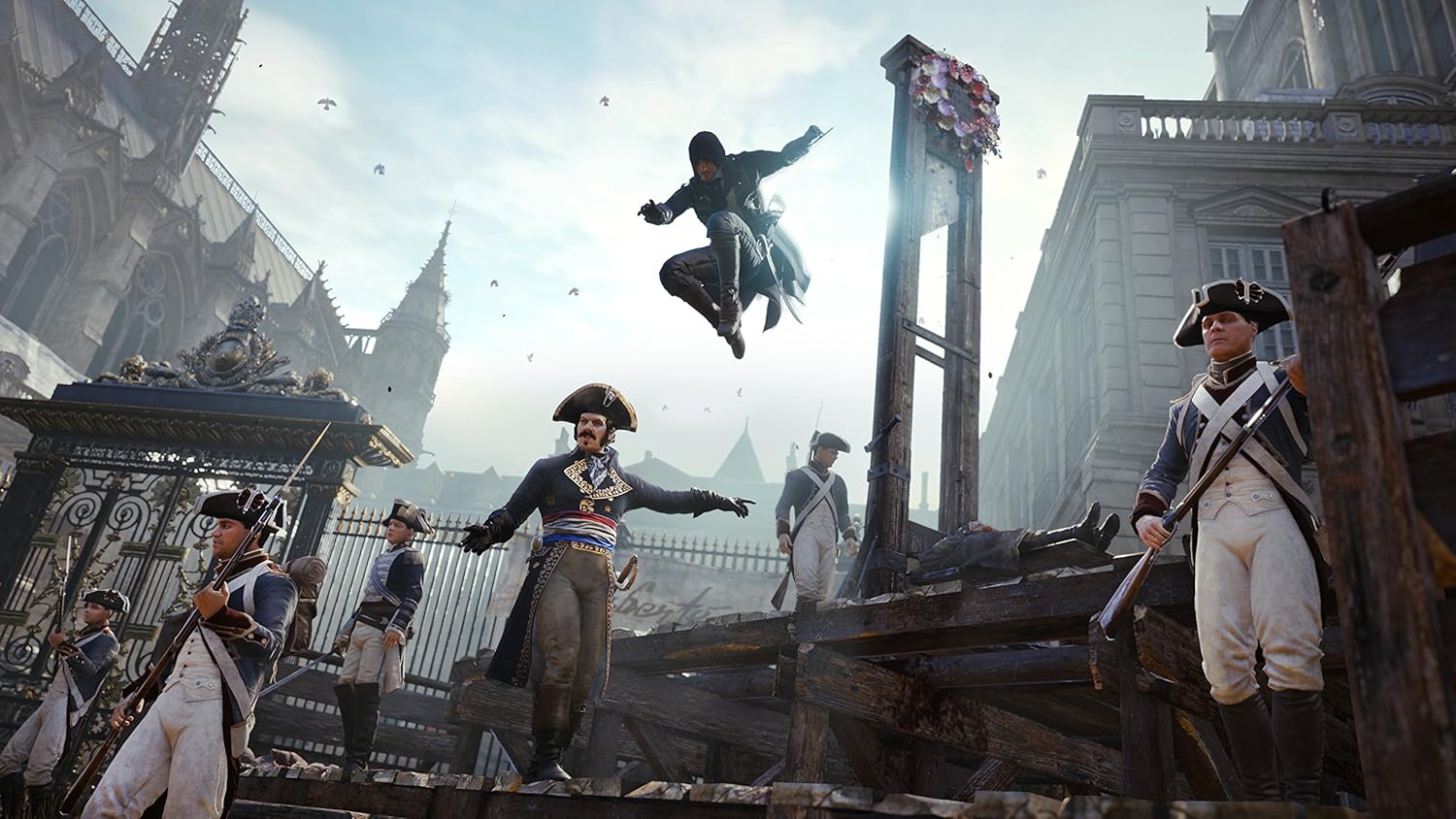 Bilde av Assassins Creed Unity Xbox One Spill