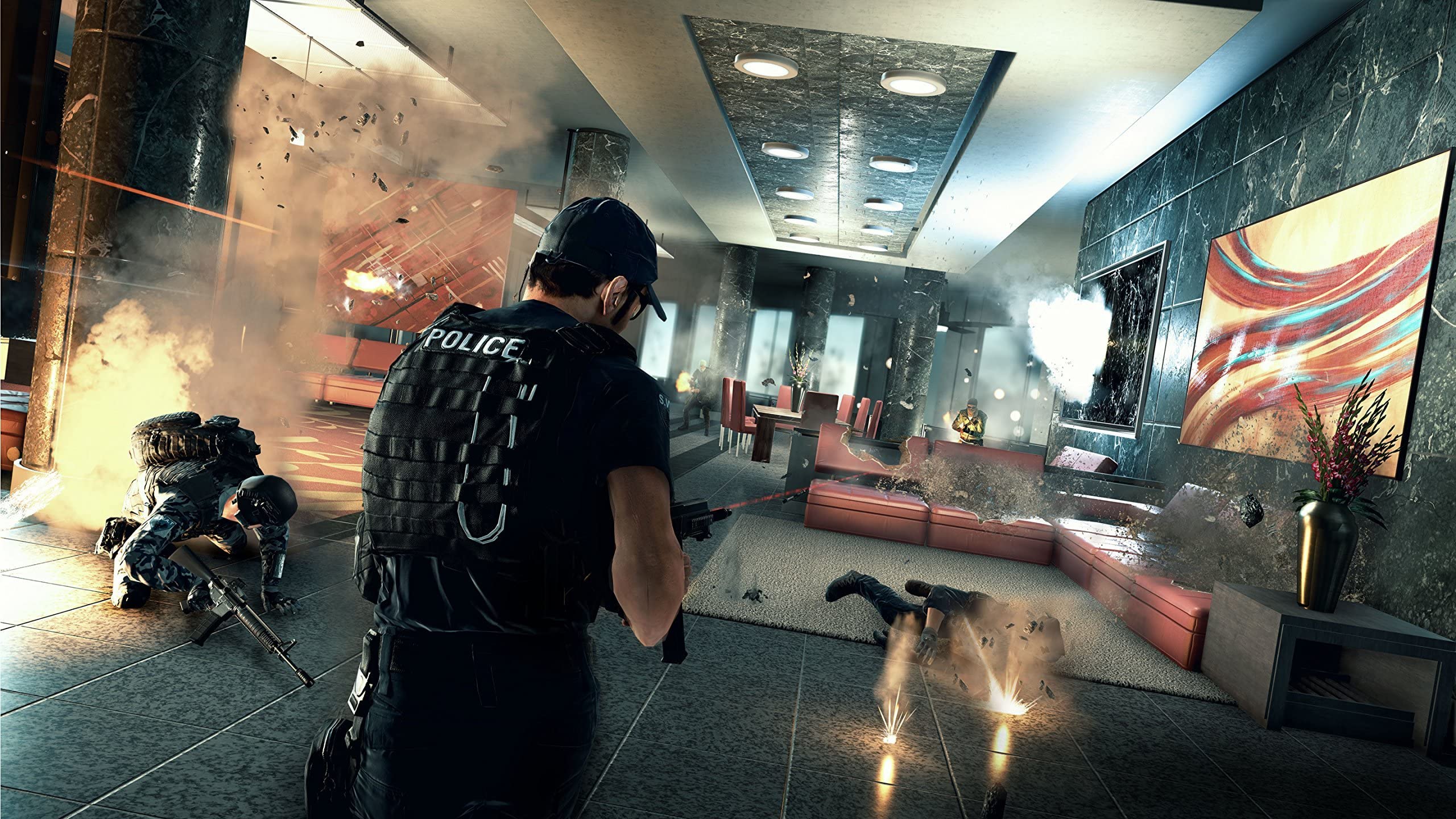 Battlefield Hardline - Xbox 360 spill