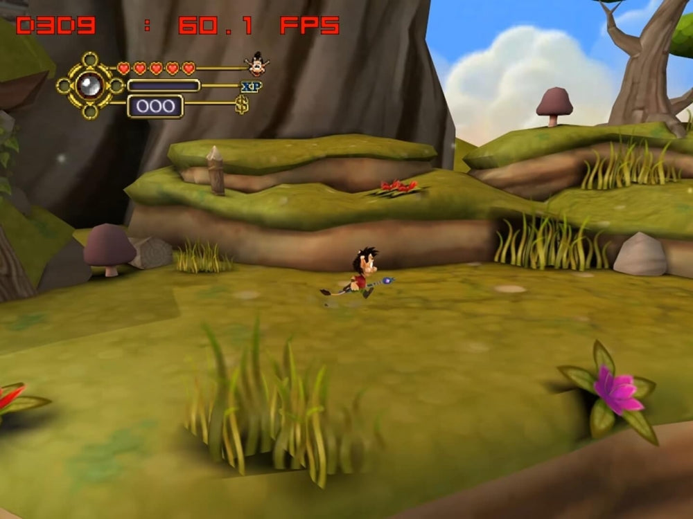 Hugo: Magi i trollskogen - Playstation 2 spill (ps2)